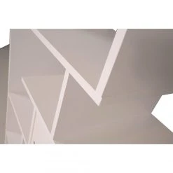 ALTER Bureau Avec Bibliothèque Haute Moderne, Console Avec étagères De Ra... 9 ALTER Bureau Avec Bibliothèque Haute Moderne, Console Avec étagères De Ra... -Magasin Dépôt Privé bureau avec bibliotheque haute moderne console avec etageres de rangement table detude pour chambre 160x40xh135 cm couleur blanc 10644030 27708564 1140x1140