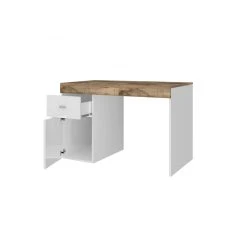 ALTER Bureau Avec Tiroirs Et Plateau De Rangement, Made In Italy, Table D'or... -Magasin Dépôt Privé bureau avec tiroirs et plateau de rangement made in italy table dordinateur bureau pc cm 100x60h75 couleur blanc brillant et erable 11157634 29193454 1140x1140