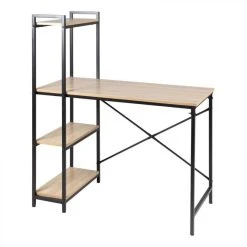 BUT Bureau BOOK 3 Imitation Chêne Et Noir -Magasin Dépôt Privé bureau book 3 imitation chene et noir 11026266 28799756 1140x1140