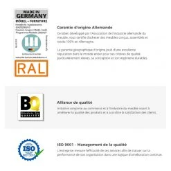 Pegane Bureau Coloris Graphite/effet Acier - Longueur 140 X Hauteur 75 X Prof... 8 Pegane Bureau Coloris Graphite/effet Acier - Longueur 140 X Hauteur 75 X Prof... -Magasin Dépôt Privé bureau coloris graphiteeffet acier longueur 140 x hauteur 75 x profondeur 70 cm 11575256 30380950 1140x1140