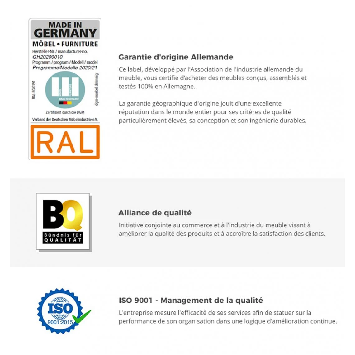 Pegane Bureau Coloris Graphite/effet Acier - Longueur 140 X Hauteur 75 X Prof... 4 Pegane Bureau Coloris Graphite/effet Acier - Longueur 140 X Hauteur 75 X Prof... – Image 4