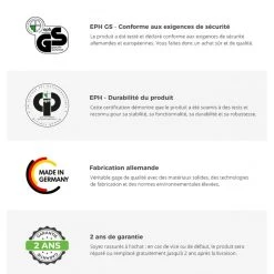 Pegane Bureau Coloris Graphite/effet Acier - Longueur 140 X Hauteur 75 X Prof... 9 Pegane Bureau Coloris Graphite/effet Acier - Longueur 140 X Hauteur 75 X Prof... -Magasin Dépôt Privé bureau coloris graphiteeffet acier longueur 140 x hauteur 75 x profondeur 70 cm 11575256 30380952 1140x1140