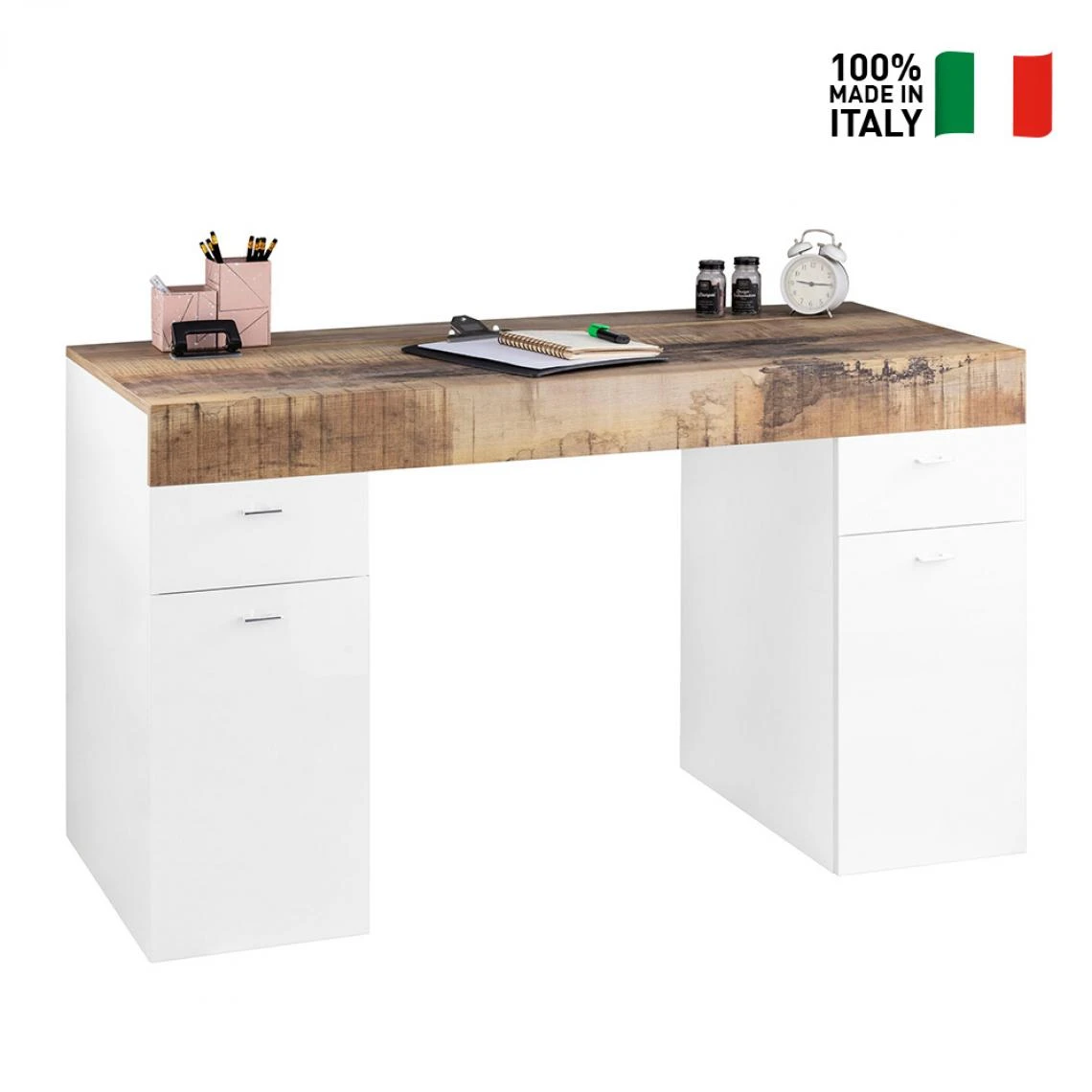 Ahd Amazing Home Design Bureau Compact 130x60cm Plateau Coulissant Télétravail Sliding L Ace... 2 Ahd Amazing Home Design Bureau Compact 130x60cm Plateau Coulissant Télétravail Sliding L Ace... – Image 2