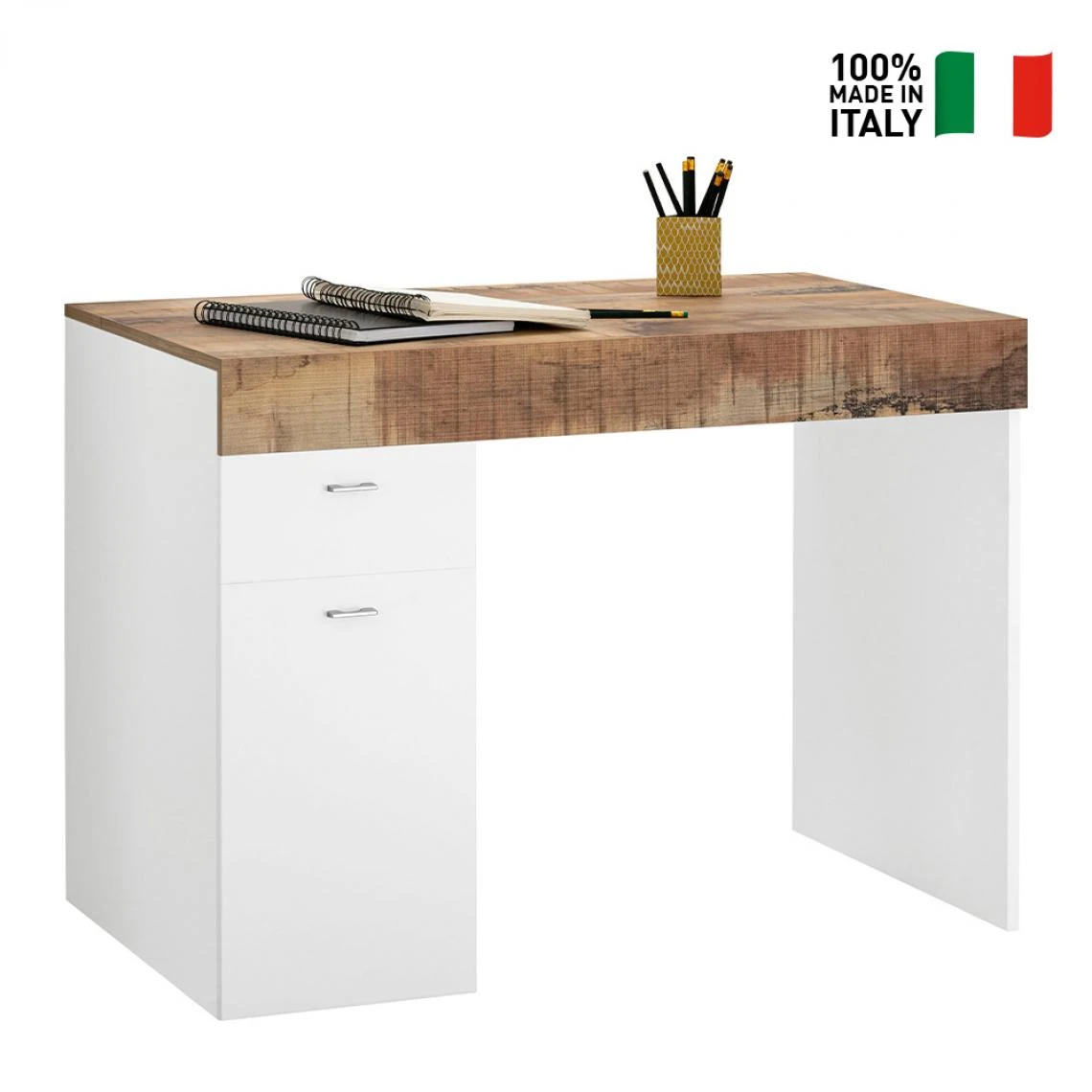 Ahd Amazing Home Design Bureau Compact Plateau Coulissant 100x60cm Bureau Sliding M Acero 2 Ahd Amazing Home Design Bureau Compact Plateau Coulissant 100x60cm Bureau Sliding M Acero – Image 2