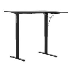 HELLOSHOP26 Bureau D'angle Assis-debout Réglable En Hauteur électrique 140 X 90 ... -Magasin Dépôt Privé bureau dangle assis debout reglable en hauteur electrique 140 x 90 cm noir 140005978 13720402 37855404 1140x1140