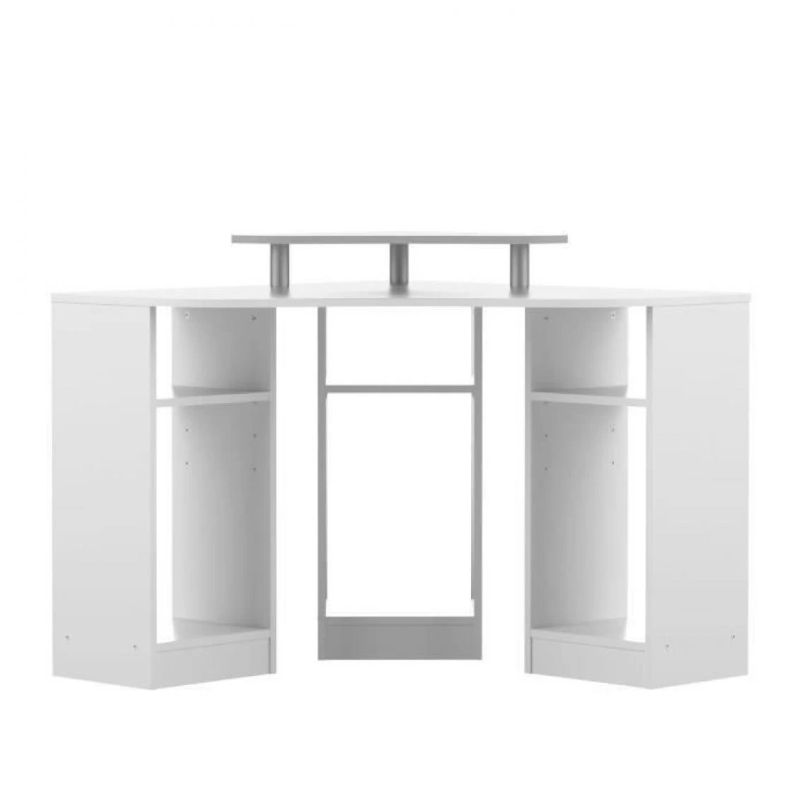 TEMAHOME Bureau D'angle CORNER - Blanc - SYMBIOSIS 2 TEMAHOME Bureau D'angle CORNER - Blanc - SYMBIOSIS – Image 2