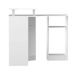 TEMAHOME Bureau D'angle CORNER - Blanc - SYMBIOSIS 7 TEMAHOME Bureau D'angle CORNER - Blanc - SYMBIOSIS -Magasin Dépôt Privé bureau dangle avec etageres fiducia coloris blanc 4994544 23206721 1140x1140
