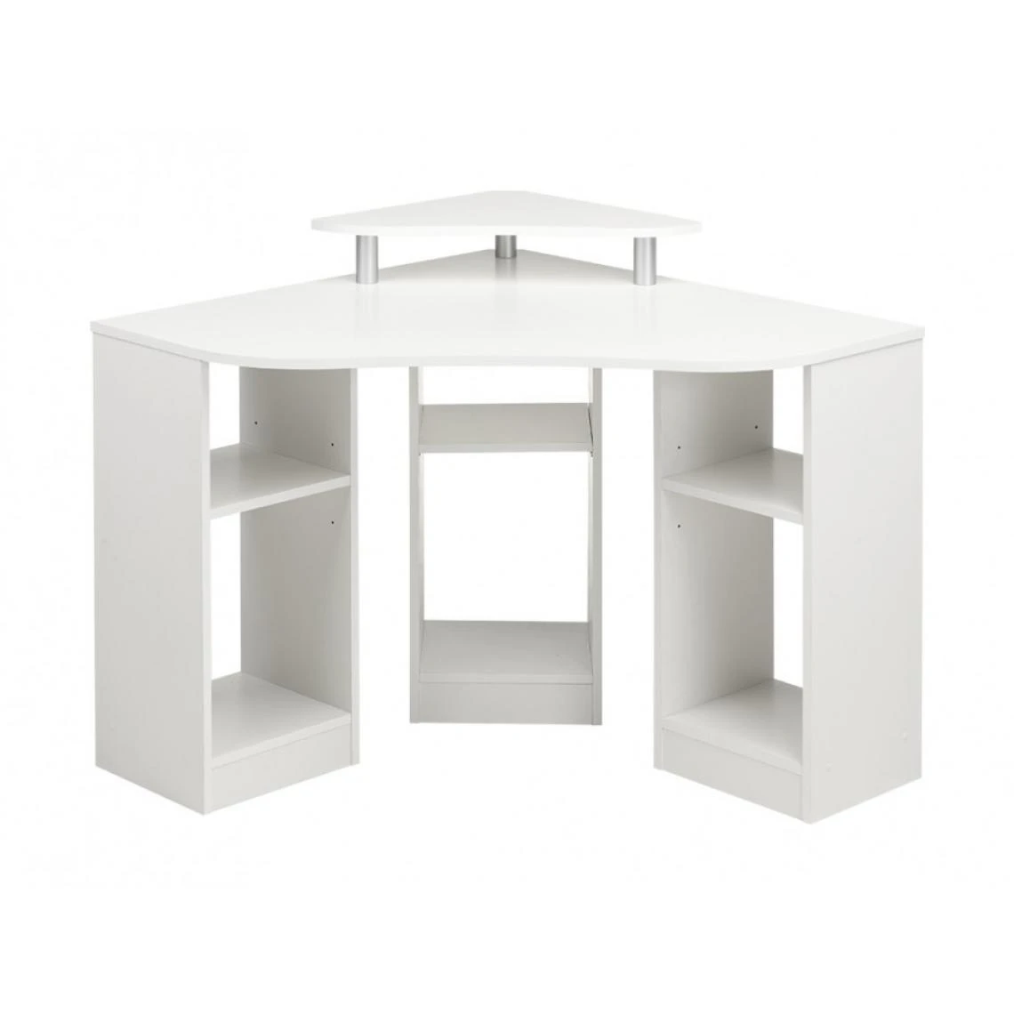 TEMAHOME Bureau D'angle CORNER - Blanc - SYMBIOSIS 5 TEMAHOME Bureau D'angle CORNER - Blanc - SYMBIOSIS – Image 5