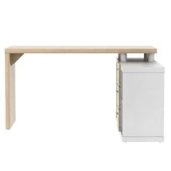 Vente-unique Bureau D'angle Avec Rangements ALDRIC III - Blanc & Chêne 8 Vente-unique Bureau D'angle Avec Rangements ALDRIC III - Blanc & Chêne -Magasin Dépôt Privé bureau dangle avec rangements aldric iii blanc et chene 8780253 22685807 1140x1140