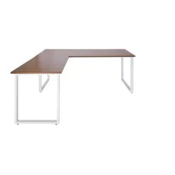 Hjh OFFICE Bureau D'angle / Bureau / Table D'ordinateur WORKSPACE XL I 180 X 180 ...