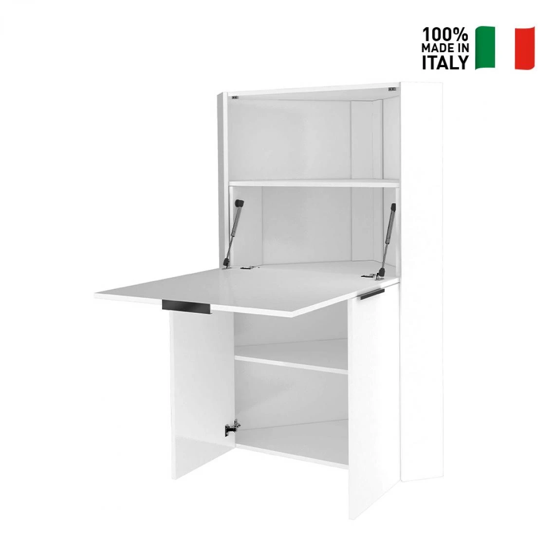 Ahd Amazing Home Design Bureau D’angle Compact Rétractable Pliable 70x70cm Dalia II 2 Ahd Amazing Home Design Bureau D’angle Compact Rétractable Pliable 70x70cm Dalia II – Image 2