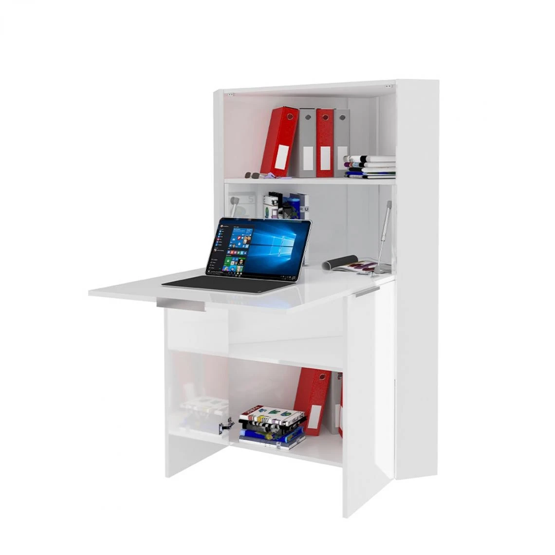 Ahd Amazing Home Design Bureau D’angle Compact Rétractable Pliable 70x70cm Dalia II 5 Ahd Amazing Home Design Bureau D’angle Compact Rétractable Pliable 70x70cm Dalia II – Image 5