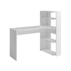 BUT Bureau D'angle PENCIL Blanc -Magasin Dépôt Privé bureau dangle delfino 4 etageres blanc 5130636 23206463 1140x1140