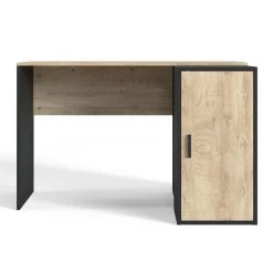 Pegane Bureau D'angle Droit Fabriqué En Panneaux De Mélamine Effet Chêne E... -Magasin Dépôt Privé bureau dangle droit fabrique en panneaux de melamine effet chene et noir longueur 120 x profondeur 90 x hauteur 77 cm 13132910 35691738 1140x1140