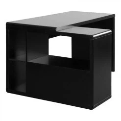 Modern Living Bureau D'angle PRESTON Noir -Magasin Dépôt Privé bureau dangle preston noir 10162178 26144874 1140x1140