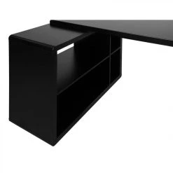 Modern Living Bureau D'angle PRESTON Noir -Magasin Dépôt Privé bureau dangle preston noir 10162178 26144876 1140x1140