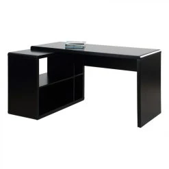 Modern Living Bureau D'angle PRESTON Noir -Magasin Dépôt Privé bureau dangle preston noir 10162178 26144878 1140x1140