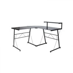 BUT Bureau D'angle Style 3 Noir