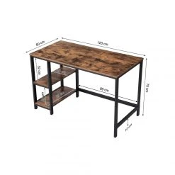 RED DECO Bureau DANNY Bois Métal 120x60xH75 Cm -Magasin Dépôt Privé bureau danny bois metal 120x60xh75 cm 10012074 25756502 1140x1140