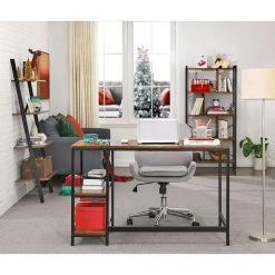 RED DECO Bureau DANNY Bois Métal 120x60xH75 Cm -Magasin Dépôt Privé bureau danny bois metal 120x60xh75 cm 10012074 25756506 1140x1140