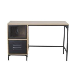 CSTORE Bureau De Travail 2 Portes En Métal - Pieds Noir - ARTY -Magasin Dépôt Privé bureau de travail 2 portes en metal pieds noir arty 11709364 30860398 1140x1140