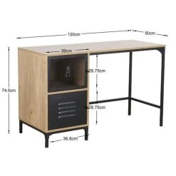 CSTORE Bureau De Travail 2 Portes En Métal - Pieds Noir - ARTY -Magasin Dépôt Privé bureau de travail 2 portes en metal pieds noir arty 11709364 30860400 1140x1140