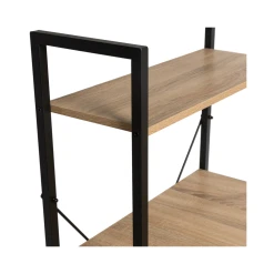 Idmarket Bureau Bibliothèque DETROIT Design Industriel 6 Idmarket Bureau Bibliothèque DETROIT Design Industriel -Magasin Dépôt Privé bureau detroit 2