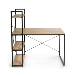 Idmarket Bureau Bibliothèque DETROIT Design Industriel 7 Idmarket Bureau Bibliothèque DETROIT Design Industriel -Magasin Dépôt Privé bureau detroit 3