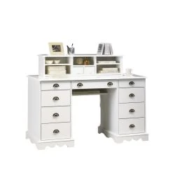Beaux Meubles Pas Chers Grand Bureau Blanc Bureau Du Notaire