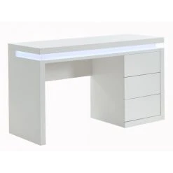 Vente-unique Bureau EMERSON - 3 Tiroirs - MDF Laqué Blanc - LEDs 7 Vente-unique Bureau EMERSON - 3 Tiroirs - MDF Laqué Blanc - LEDs -Magasin Dépôt Privé bureau emerson 3 tiroirs mdf laque blanc leds 8780185 22685481 1140x1140