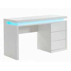 Vente-unique Bureau EMERSON - 3 Tiroirs - MDF Laqué Blanc - LEDs 9 Vente-unique Bureau EMERSON - 3 Tiroirs - MDF Laqué Blanc - LEDs -Magasin Dépôt Privé bureau emerson 3 tiroirs mdf laque blanc leds 8780185 22685485 1140x1140