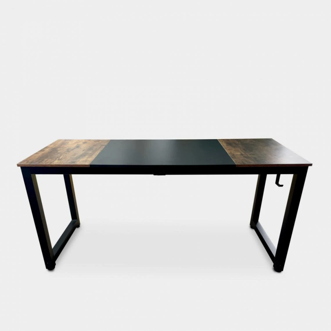 Office24 Bureau En Métal Design Industriel Avec Support De Casque 160x60 Stutt... 2 Office24 Bureau En Métal Design Industriel Avec Support De Casque 160x60 Stutt... – Image 2