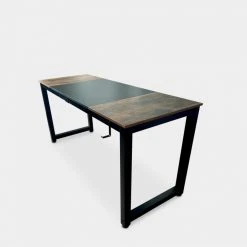 Office24 Bureau En Métal Design Industriel Avec Support De Casque 160x60 Stutt... 5 Office24 Bureau En Métal Design Industriel Avec Support De Casque 160x60 Stutt... -Magasin Dépôt Privé bureau en metal design industriel avec support de casque 160x60 stuttgart 10171352 26173650 1140x1140