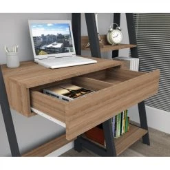 SANS MARQUE Bureau Et Etagère Châtaignier Noir 9 SANS MARQUE Bureau Et Etagère Châtaignier Noir -Magasin Dépôt Privé bureau et etagere chataignier noir 9758352 25262564 1140x1140