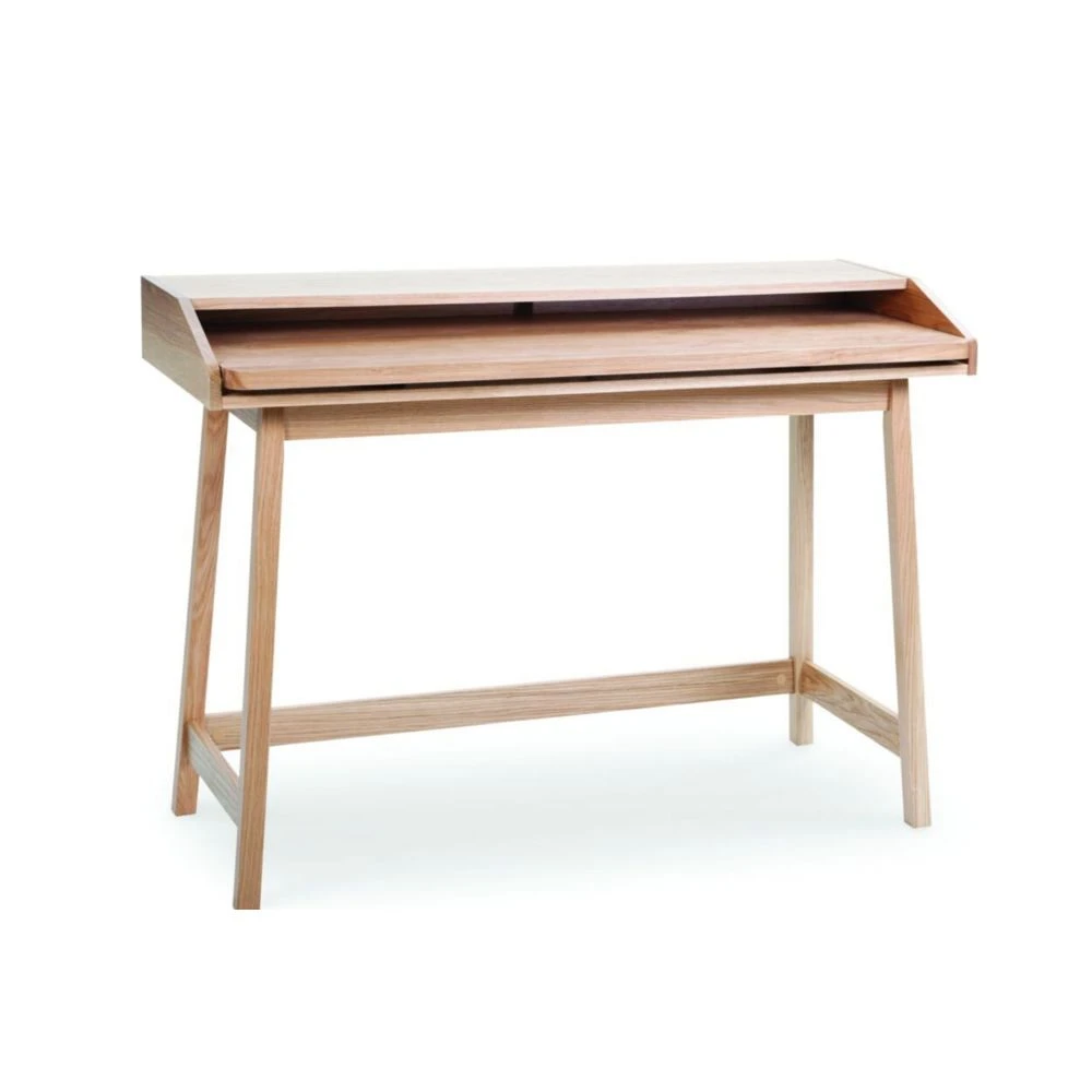 HELLIN Bureau Extensible En Bois - DIDEROT 2 HELLIN Bureau Extensible En Bois - DIDEROT – Image 2