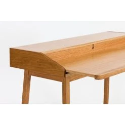 HELLIN Bureau Extensible En Bois - DIDEROT 8 HELLIN Bureau Extensible En Bois - DIDEROT -Magasin Dépôt Privé bureau extensible en bois diderot 3