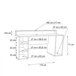 Bureau Gamer Avec Led BXGAMING PLAYER -Magasin Dépôt Privé bureau gamer avec led bxgaming player 9798484 25340060 1140x1140