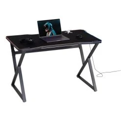 Bureau Gamer Avec Tapis LED BXGAMING RUSH -Magasin Dépôt Privé bureau gamer avec tapis led bxgaming rush 13691936 37749932 1140x1140