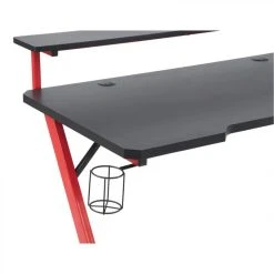 BUT Bureau Gamer CODE Noir Et Rouge -Magasin Dépôt Privé bureau gamer code noir et rouge 9153987 23887371 1140x1140