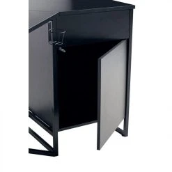 Bxgaming Bureau Gamer LED HARDCORE GAMER Noir -Magasin Dépôt Privé bureau gamer led coregamer noir 9798492 25340100 1140x1140