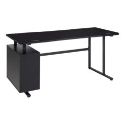 Bxgaming Bureau Gamer LOOT Noir