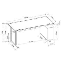 Bxgaming Bureau Gamer LOOT Noir -Magasin Dépôt Privé bureau gamer loot noir 13725840 37874548 1140x1140