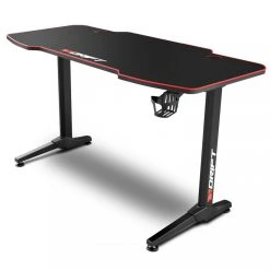 Bureau Gaming Drift DZ200, Plateau Laminé En Fibre De Carbone + Tapis... -Magasin Dépôt Privé bureau gaming drift dz200 plateau lamine en fibre de carbone tapis de souris xl porte gobelet support casque 12117046 32146638 1140x1140
