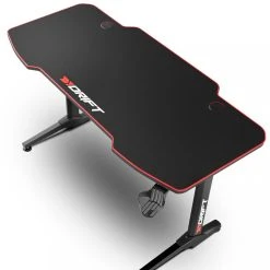 Bureau Gaming Drift DZ200, Plateau Laminé En Fibre De Carbone + Tapis... -Magasin Dépôt Privé bureau gaming drift dz200 plateau lamine en fibre de carbone tapis de souris xl porte gobelet support casque 12117046 32146642 1140x1140