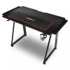 Bureau Gaming Drift DZ75 Extensible, Plateau Laminé En Fibre De Carbo...