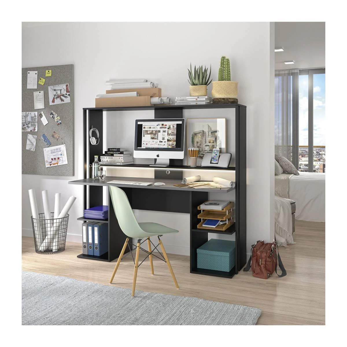 CALICOSY Bureau Gaming Stream Industriel - Fabrication Française 2 CALICOSY Bureau Gaming Stream Industriel - Fabrication Française – Image 2