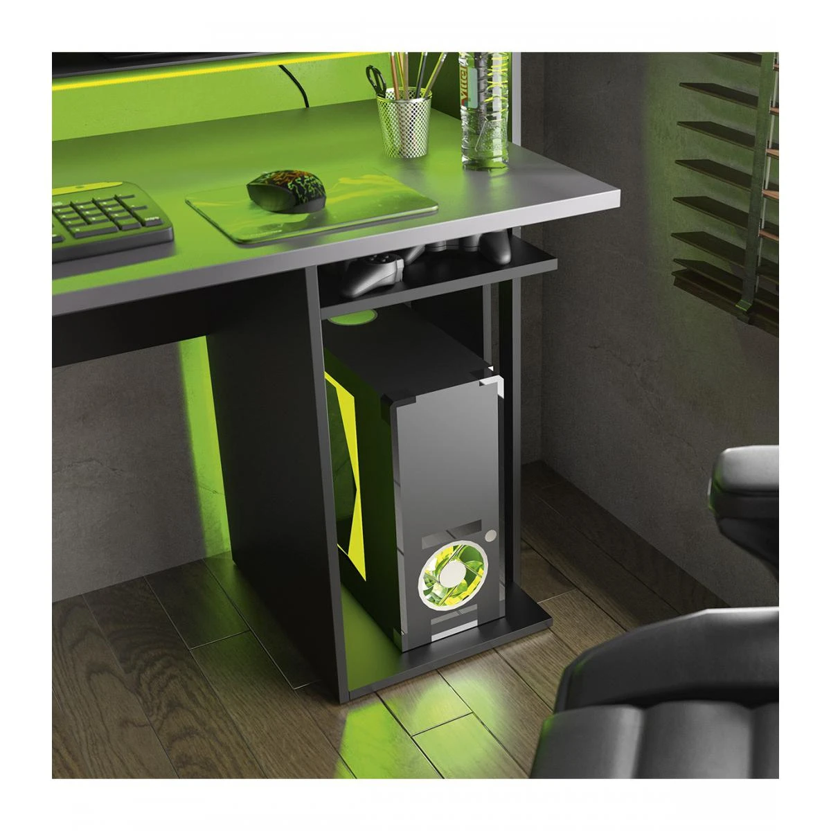 CALICOSY Bureau Gaming Stream Industriel - Fabrication Française 4 CALICOSY Bureau Gaming Stream Industriel - Fabrication Française – Image 4