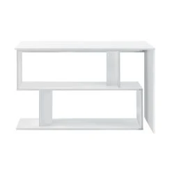 En.casa Bureau Gigogne Design Avec Partie Étagère Bureau De Coin Extension P... -Magasin Dépôt Privé bureau gigogne design avec partie tagere bureau de coin extension panneau de particules melamine 77 x 120 x 50 cm blanc encasa 11526212 30199000 1140x1140