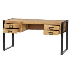 Vente-unique Bureau HARLEM - 4 Tiroirs - Bois De Manguier & Métal 8 Vente-unique Bureau HARLEM - 4 Tiroirs - Bois De Manguier & Métal -Magasin Dépôt Privé bureau harlem 4 tiroirs bois de manguier et metal 8780179 22685453 1140x1140