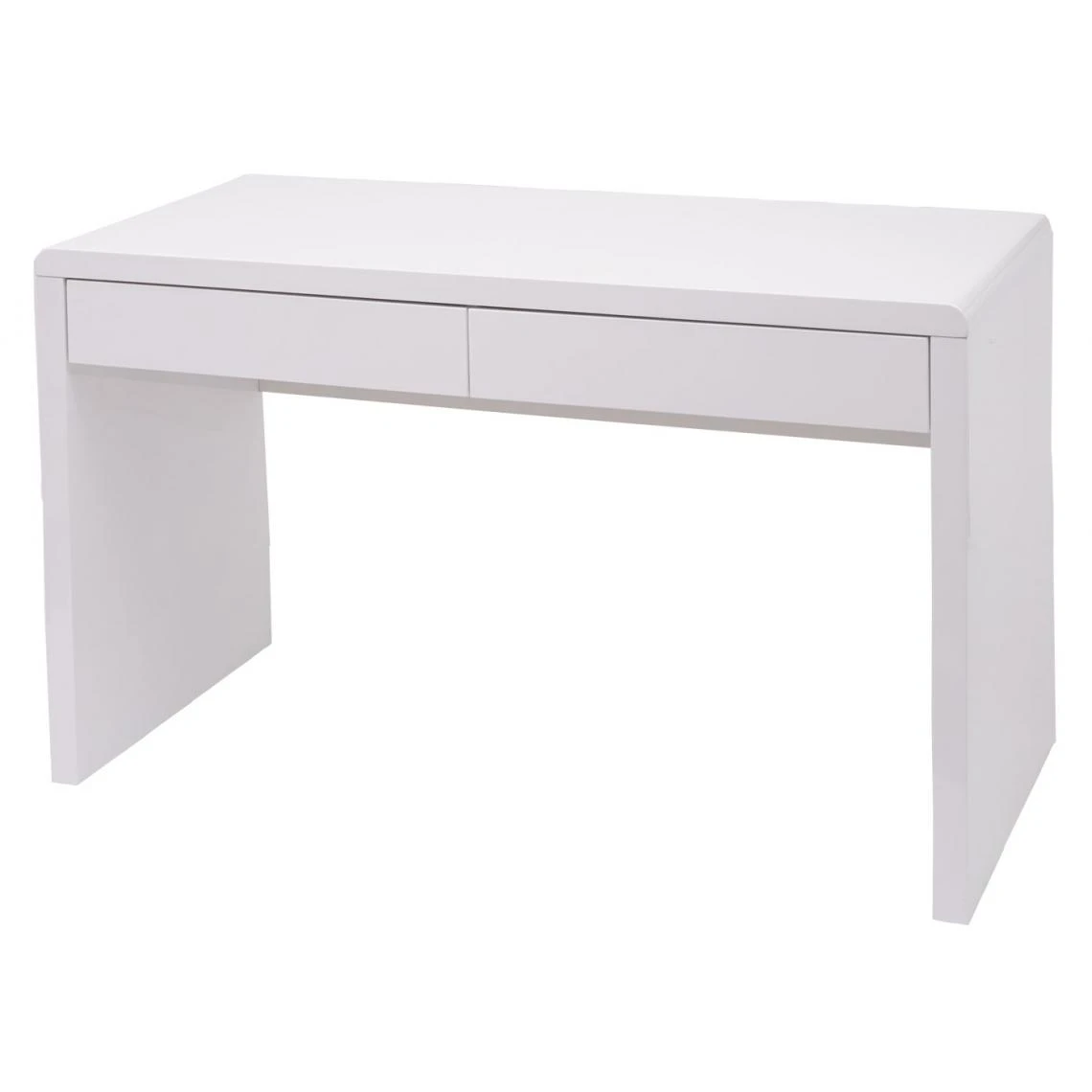 Mendler Bureau HWC-G51, Bureau Bureau Informatique Table De Travail, Blanc Bri... 4 Mendler Bureau HWC-G51, Bureau Bureau Informatique Table De Travail, Blanc Bri... – Image 4